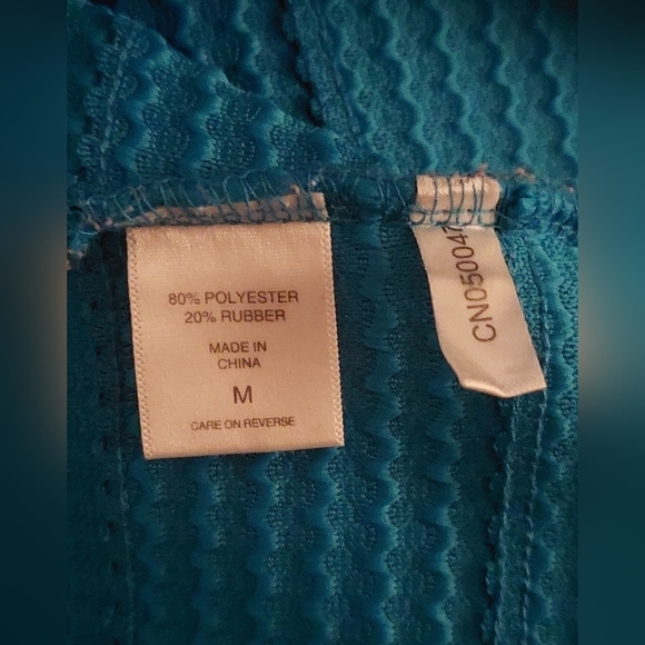 Long Blue Skirt - 7th Ave NY & Company Design - Picture 4 of 4